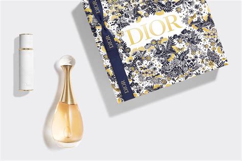 cofre j'adore dior|Cofre regalo J'adore: eau de parfum y vaporizador de viaje .